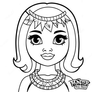 Monster High Coloring Pages