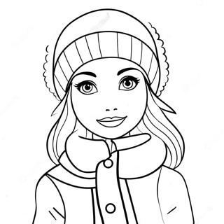 Anna Coloring Pages