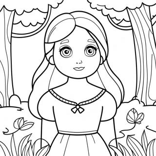 Anna Coloring Pages