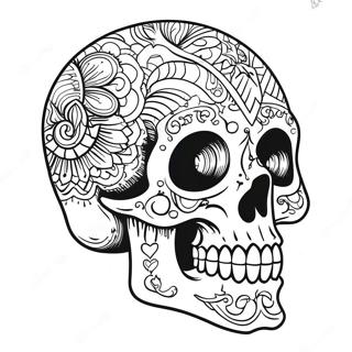 Tattoo Coloring Pages