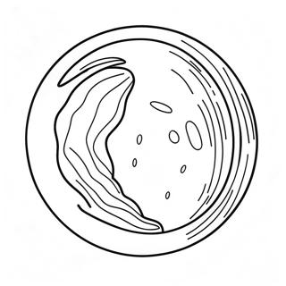 Glowing Full Moon Coloring Page 28133-6116