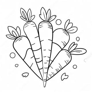 Vegetable Coloring Pages