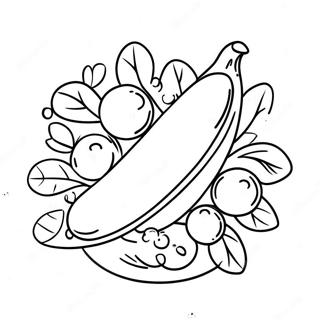 Playful Peas Coloring Page 28229-6150