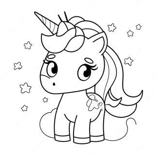 Kawaii Coloring Pages