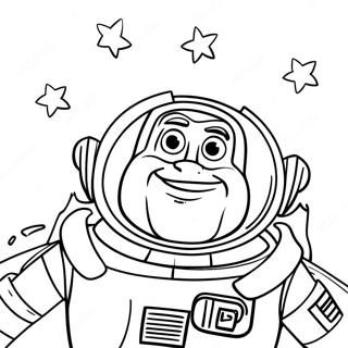 Buzz Lightyear Coloring Pages