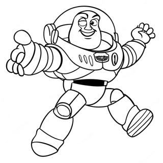 Buzz Lightyear Coloring Pages