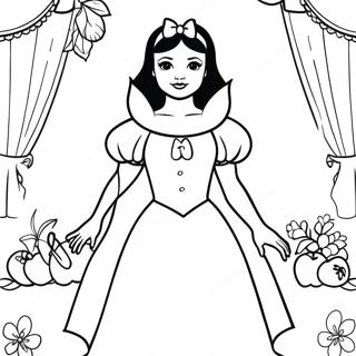 Snow White Coloring Pages