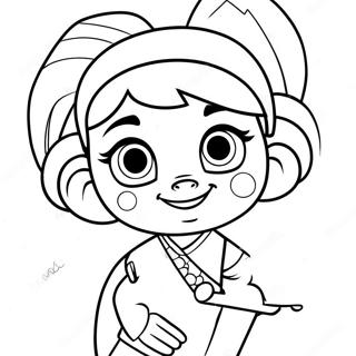 Vanellope Von Schweetz Coloring Page 28674-6237