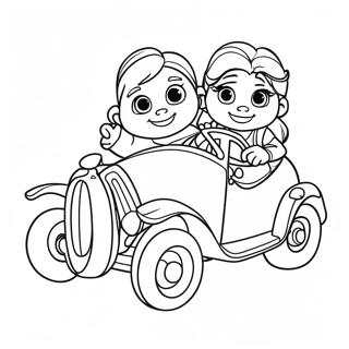 Wreck It Ralph Coloring Pages