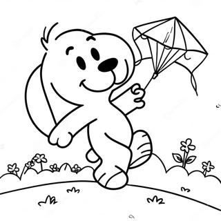 Snoopy Coloring Pages