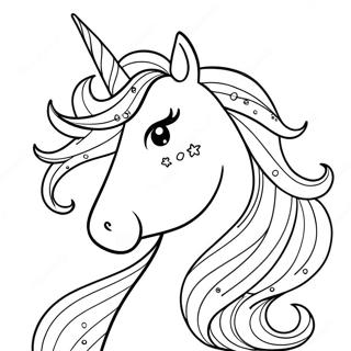 Unicorn Coloring Pages