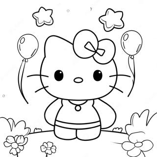 Sanrio Coloring Pages