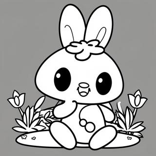 Sanrio Coloring Pages