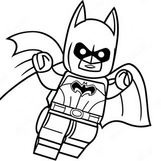 Lego Batman Coloring Pages