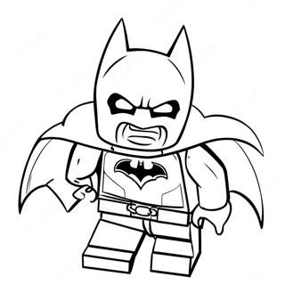 Lego Batman In Action Coloring Page 29294-6374