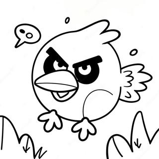 Angry Birds Coloring Pages