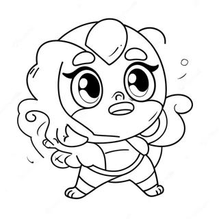 Steven Universe With Amethyst Coloring Page 29574-6435