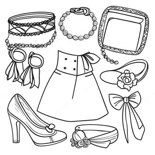 Fashion Coloring Pages