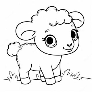 Sheep Coloring Pages