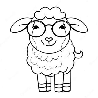 Sheep Coloring Pages