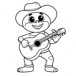 Coco Coloring Pages