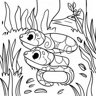 Jungle Coloring Pages