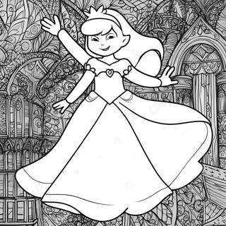 Rosalina Coloring Pages