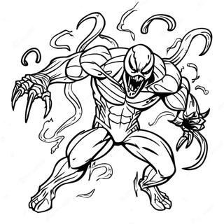 Carnage Coloring Pages