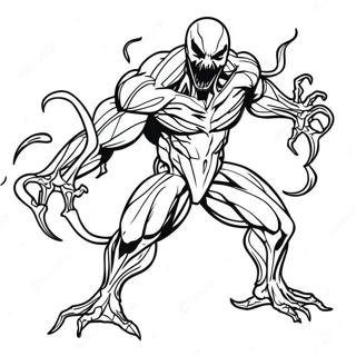 Carnage Coloring Pages