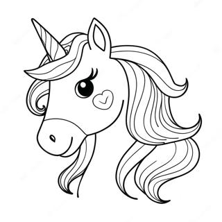 Magical Unicorn Coloring Page 31184-6793