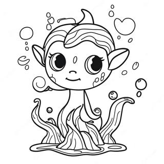 Water Elemental Coloring Page 31730-6918