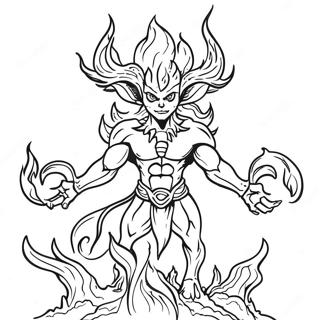 Elemental Coloring Pages