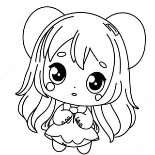 Anime Coloring Pages