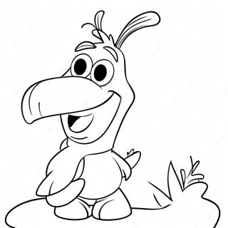 Olaf Coloring Pages