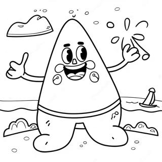 Patrick Star Coloring Pages