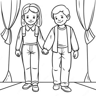 Stranger Things Coloring Pages