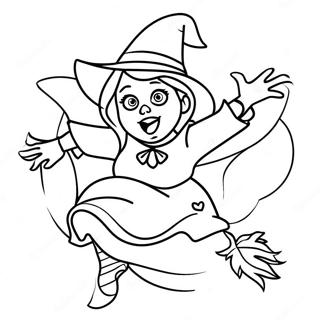 Hocus Pocus Coloring Pages