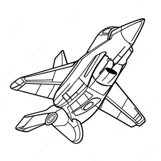 Jet Coloring Pages