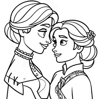 Elsa Coloring Pages