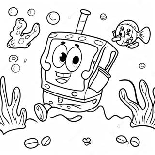 Nickelodeon Coloring Pages