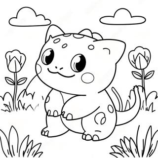 Bulbasaur Coloring Pages