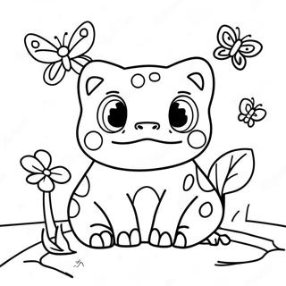 Bulbasaur Coloring Pages