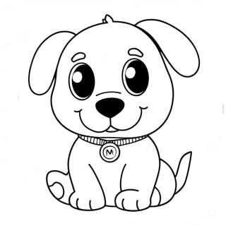 Blue S Clues Puppy Coloring Page 34341-7494