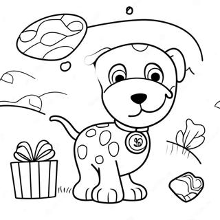 Blues Clues Coloring Pages