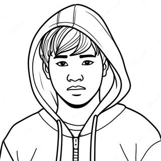 Bts Coloring Pages