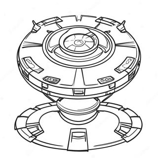 Beyblade Coloring Pages