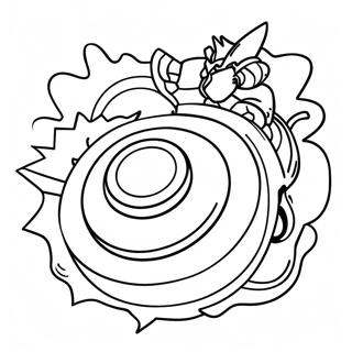 Beyblade Coloring Pages