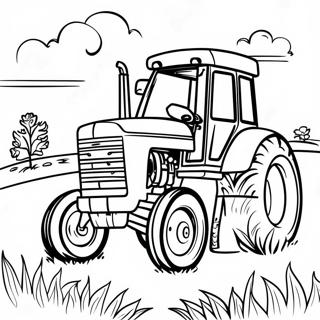 John Deere Coloring Pages