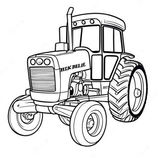 John Deere Logo Coloring Page 34716 7588