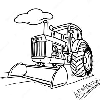 John Deere Coloring Pages